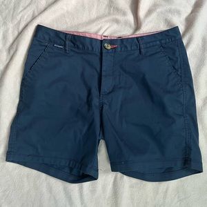 Columbia navy womens shorts